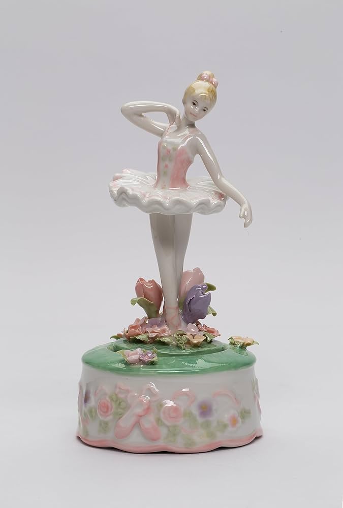 Amazon.com: Cosmos Gifts 96206 Fine Porcelain Ballerina